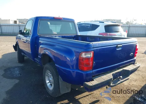 2004 Ford Ranger Edge/Xl/Xlt z USA, uszkodzony, nr VIN 1FTYR10U94PB57864